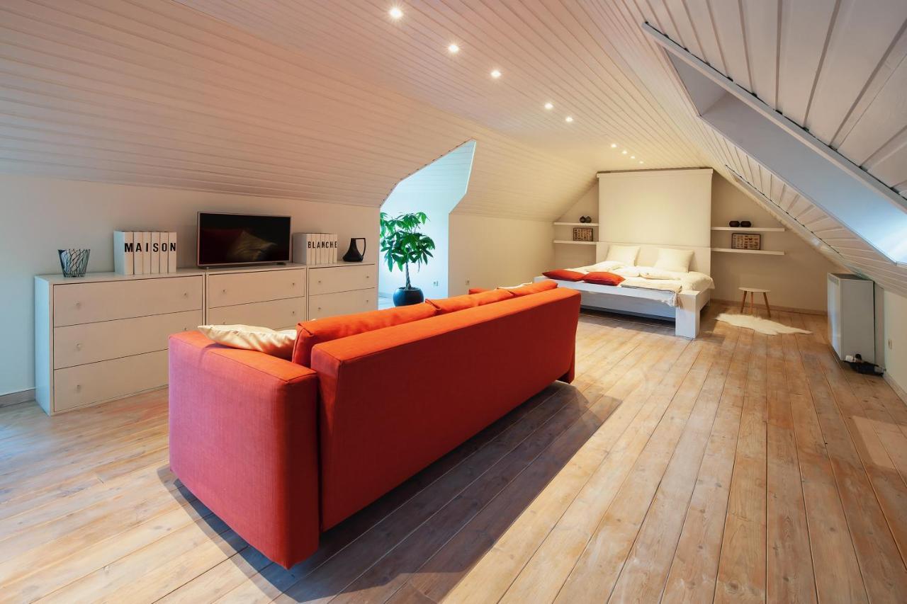 B&B Maison Blanche Gand Esterno foto
