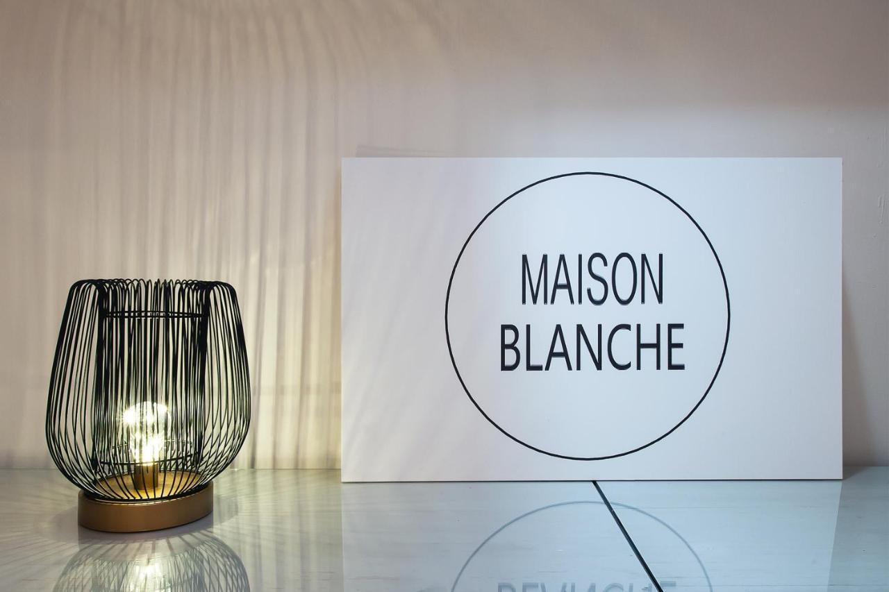 B&B Maison Blanche Gand Esterno foto