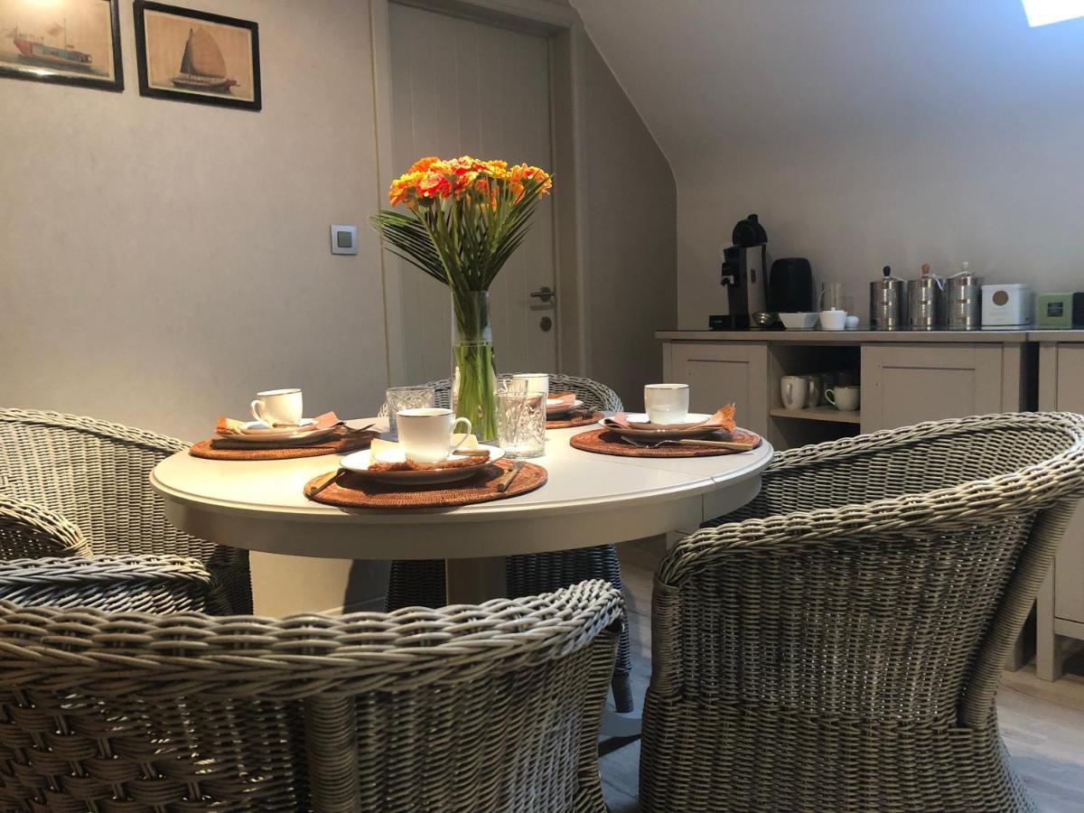 B&B Maison Blanche Gand Esterno foto
