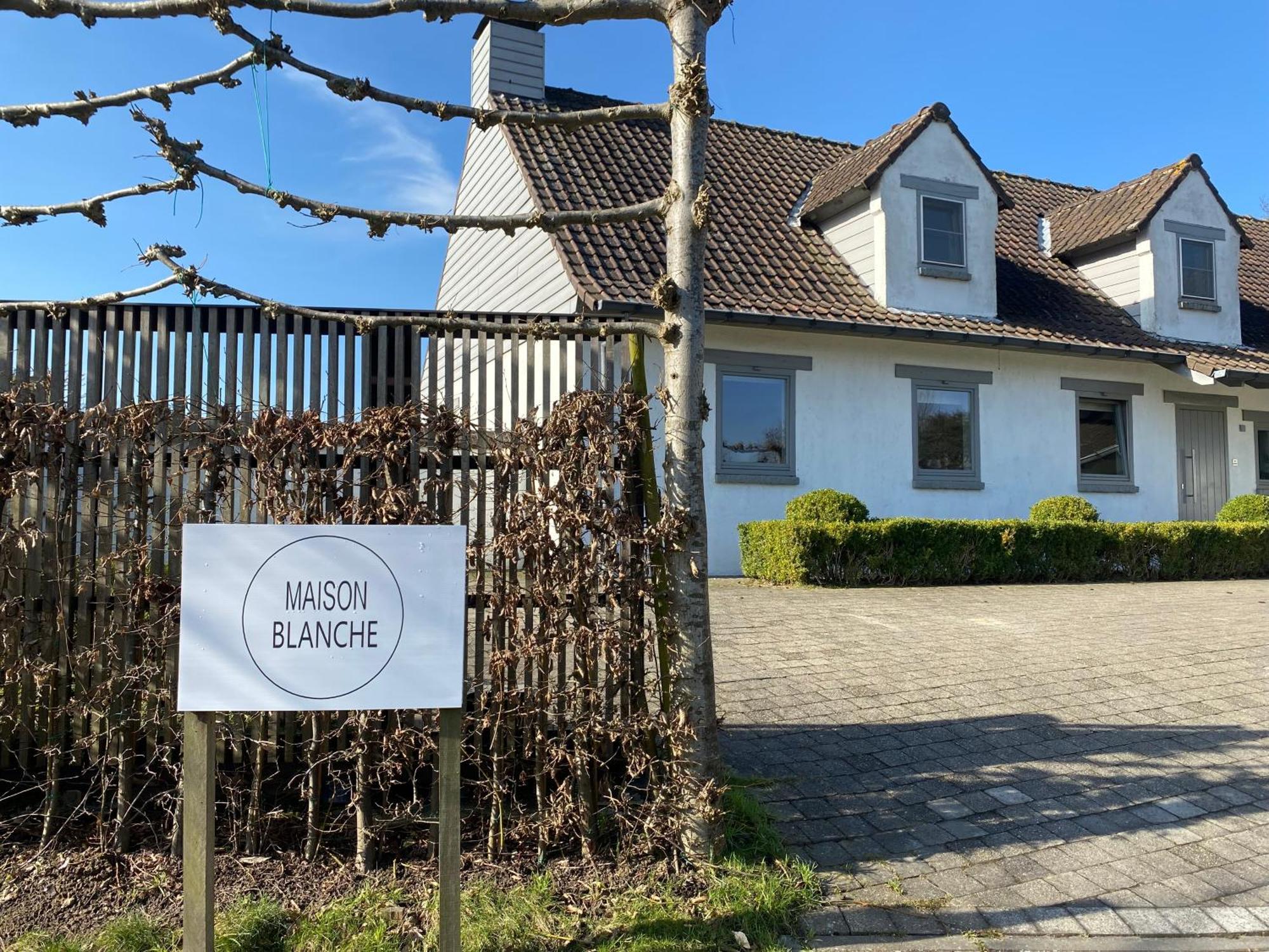B&B Maison Blanche Gand Esterno foto