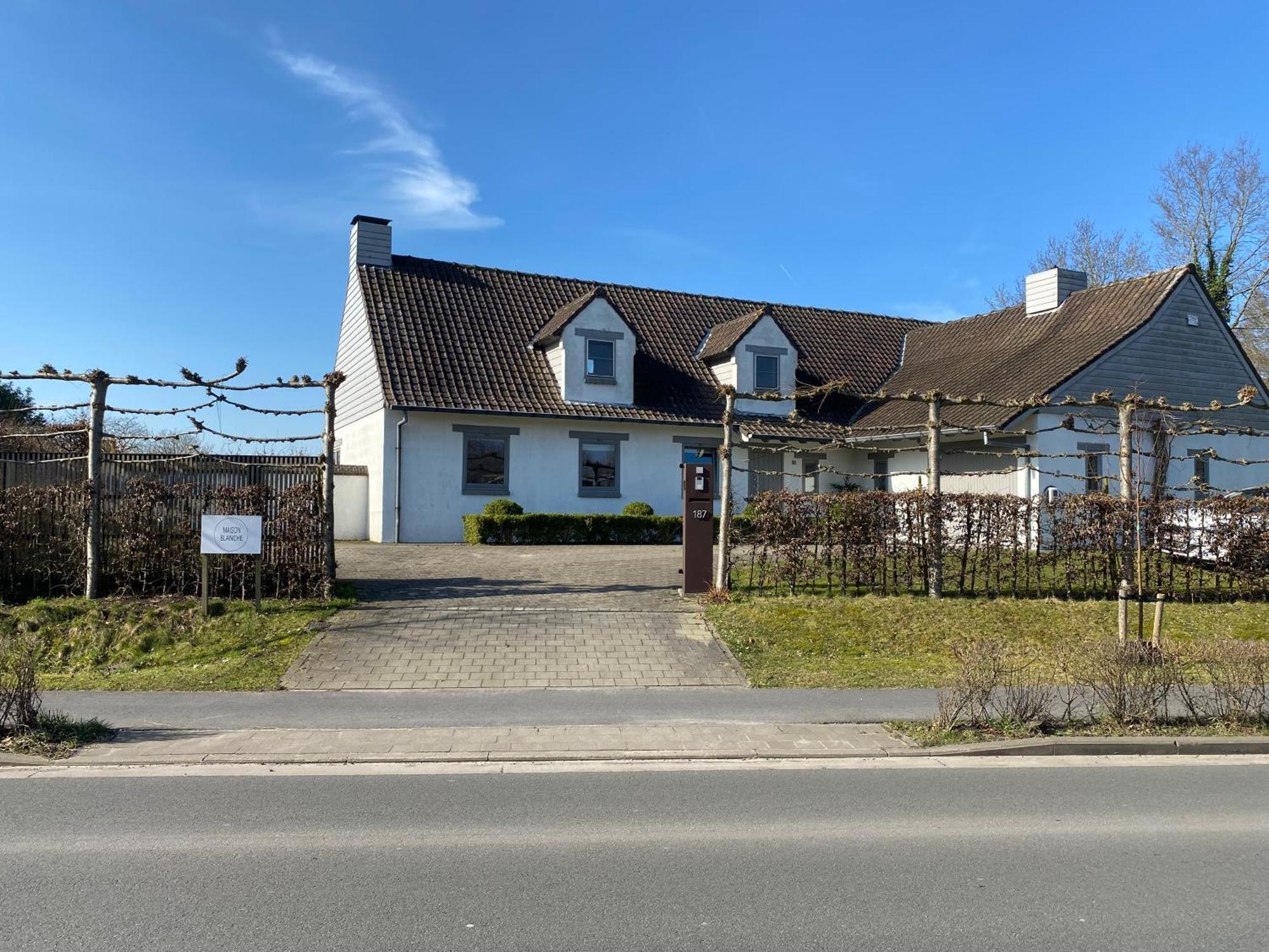B&B Maison Blanche Gand Esterno foto