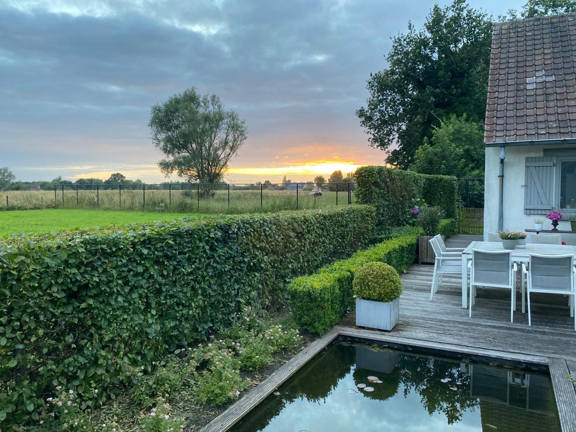 B&B Maison Blanche Gand Esterno foto