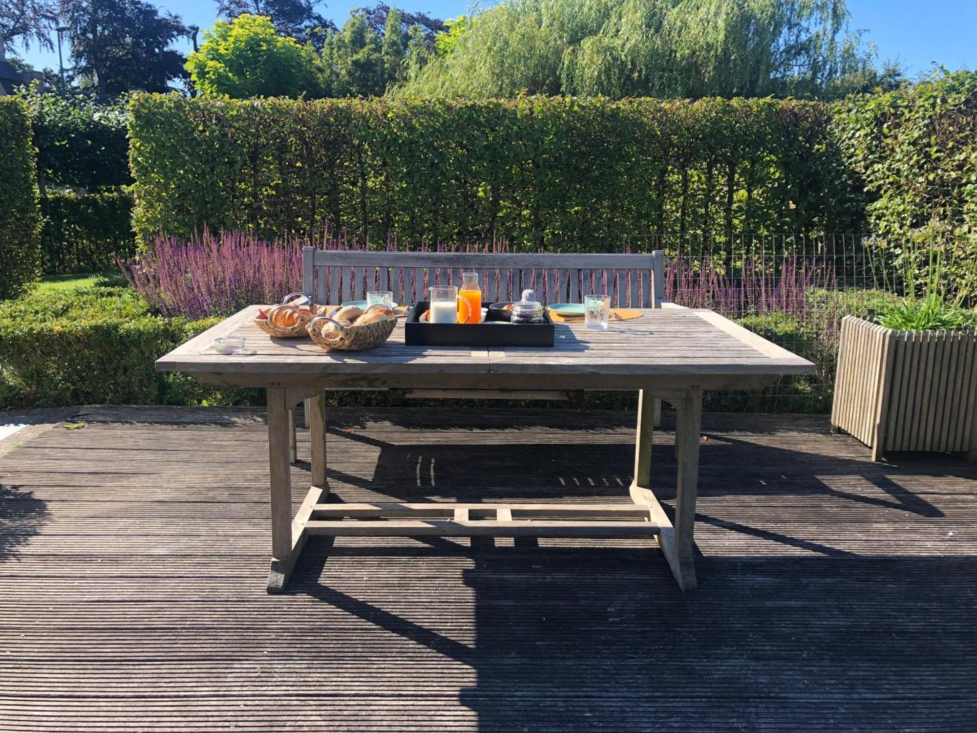 B&B Maison Blanche Gand Esterno foto
